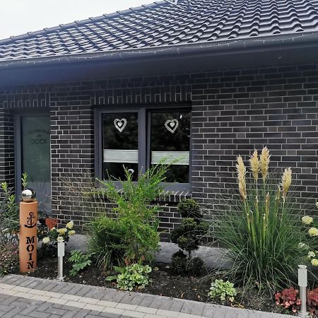 Ferienwohnung Am Dock Apen Exterior photo