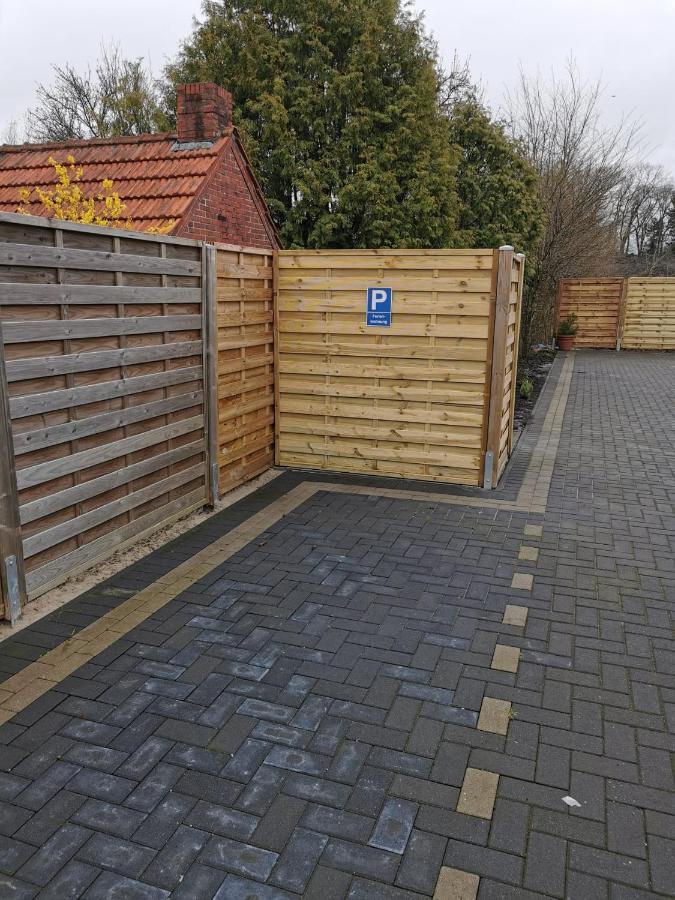 Ferienwohnung Am Dock Apen Exterior photo